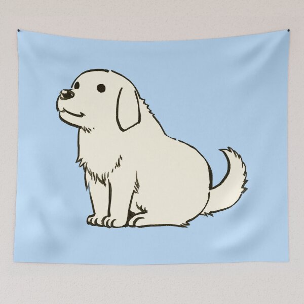 Item preview, I draw chiyo chan's white dog tadakichi-san  / azumanga daioh designed and sold by RansRoom.
