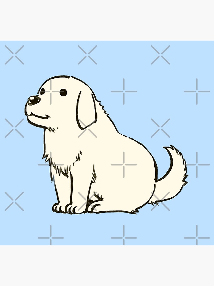 satsuki イラスト white dog I draw chiyo chan's white dog tadakichi