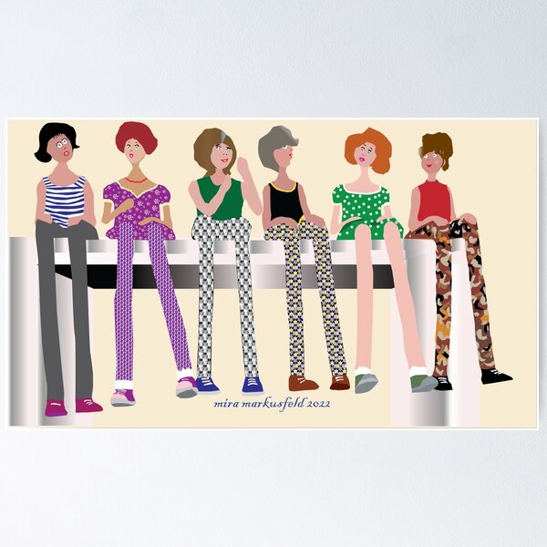 mommy long legs family Poster for Sale by sonialimf