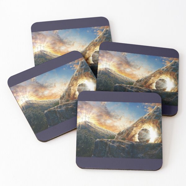 Item preview, Jesus Christ Has Risen From the Grave designed and sold by Rowena Jones.