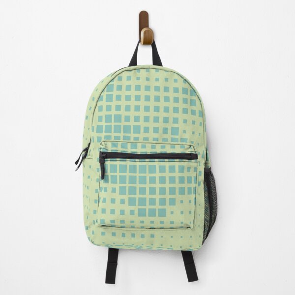 Item preview, Aquamarine Mosaic Pattern designed and sold by nabanacrafters.