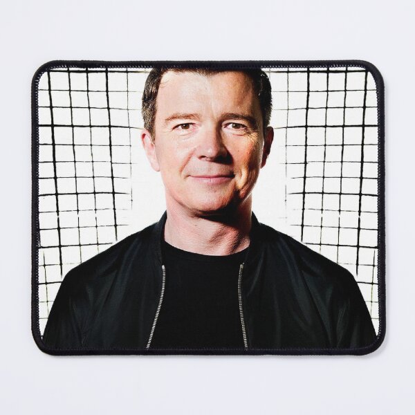 Item preview, RICK ASTLEY designed and sold by nathanflood.
