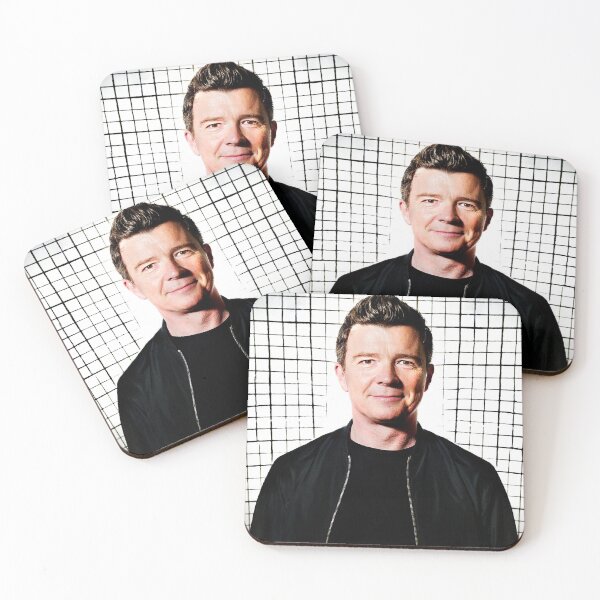 Artikelvorschau, RICK ASTLEY entworfen und verkauft von nathanflood.