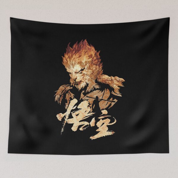 Item preview, Black Myth King designed and sold by Marsdk Art.