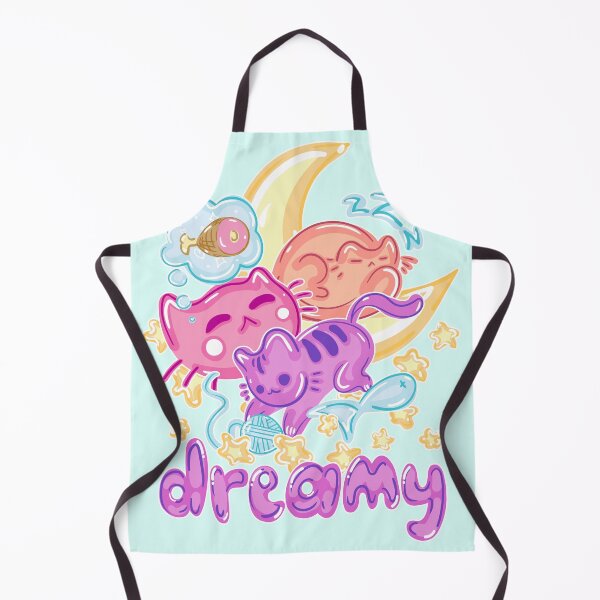 Item preview, Dreamy cats vibing among the stars designed and sold by TorchyMuse.