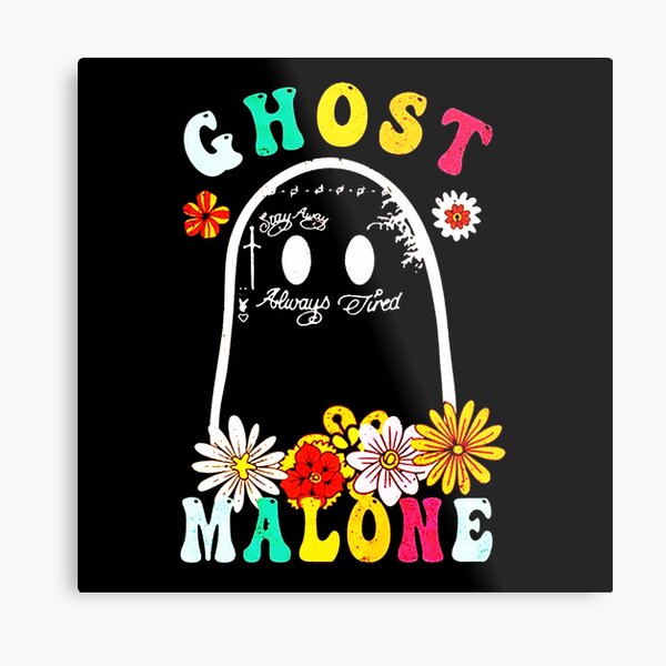 NEW Ghost Malone Post Tattoo Sweatshirt 5XL Spooky Funny White Sweatshirt  Rap  eBay