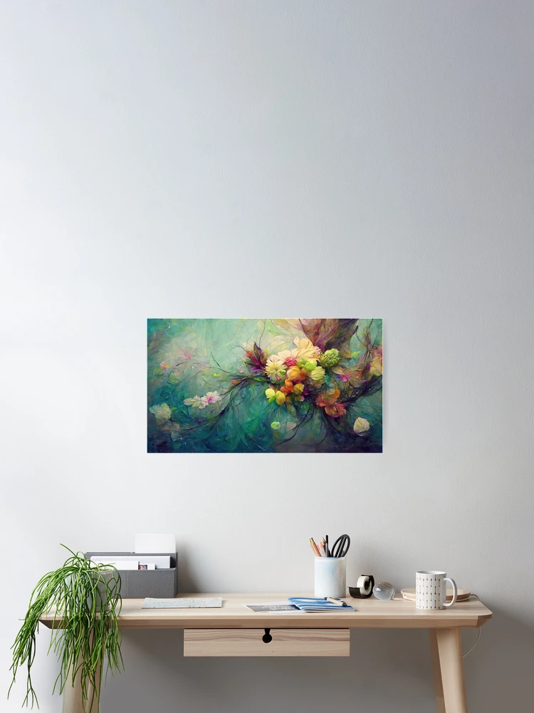 Thumbnail 2 von 3, Poster, Faerie Gardens designt und verkauft von ThinkFun! Design.