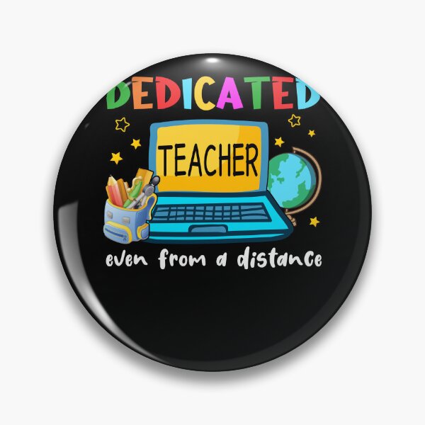 Item preview, Dedicated Teacher Even From A Distance designed and sold by batyduntenu.