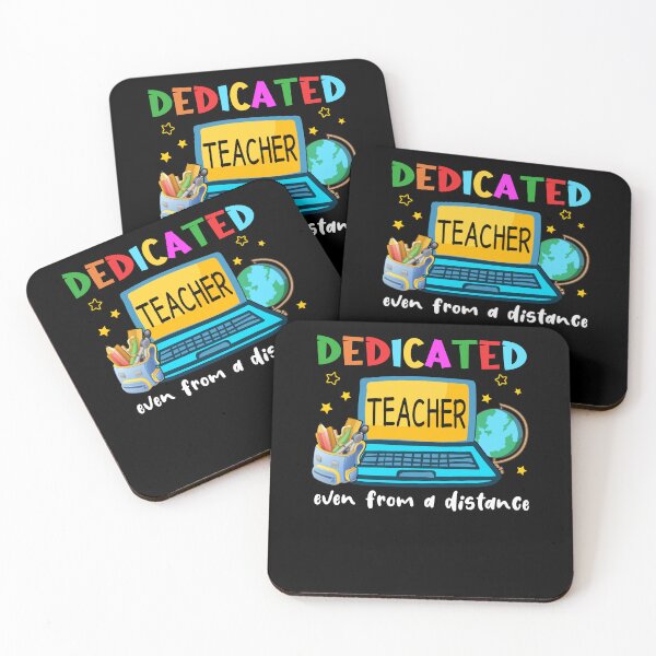 Item preview, Dedicated Teacher Even From A Distance designed and sold by batyduntenu.