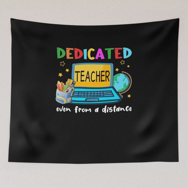 Item preview, Dedicated Teacher Even From A Distance designed and sold by batyduntenu.