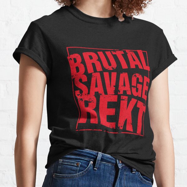 Item preview, Brutal Savage Rekt Shirt Dota designed and sold by Diardo.