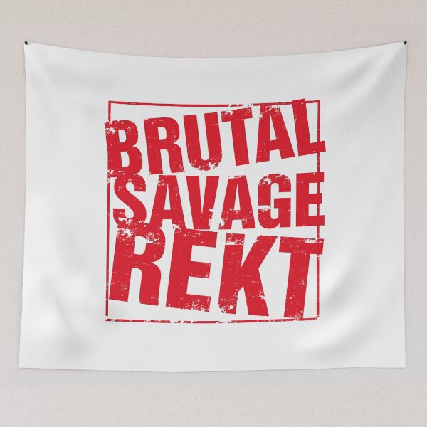 Item preview, Brutal Savage Rekt Shirt Dota designed and sold by Diardo.