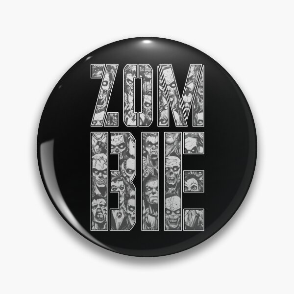 Item preview, Zombie Guys Halloween Horror Vintage Gothic Pop Art Text designed and sold by GrandeDuc.