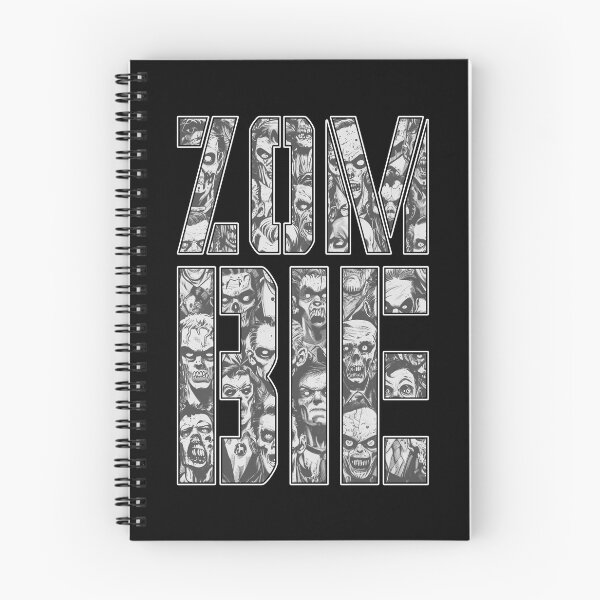 Item preview, Zombie Guys Halloween Horror Vintage Gothic Pop Art Text designed and sold by GrandeDuc.