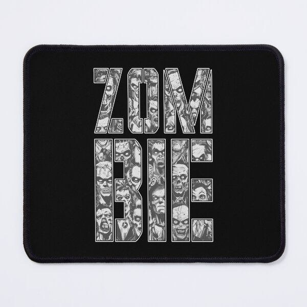 Item preview, Zombie Guys Halloween Horror Vintage Gothic Pop Art Text designed and sold by GrandeDuc.
