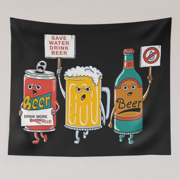 Item preview, Save Water Drink Beer designed and sold by tahliales.