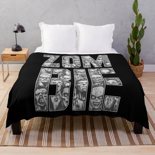 Item preview, Zombie Guys Halloween Horror Vintage Gothic Pop Art Text designed and sold by GrandeDuc.