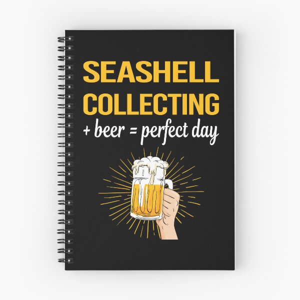 Item preview, Beer Perfect Day Seashell Collecting Seashells Sea Shell Shells Shelling designed and sold by WigglesDailey.