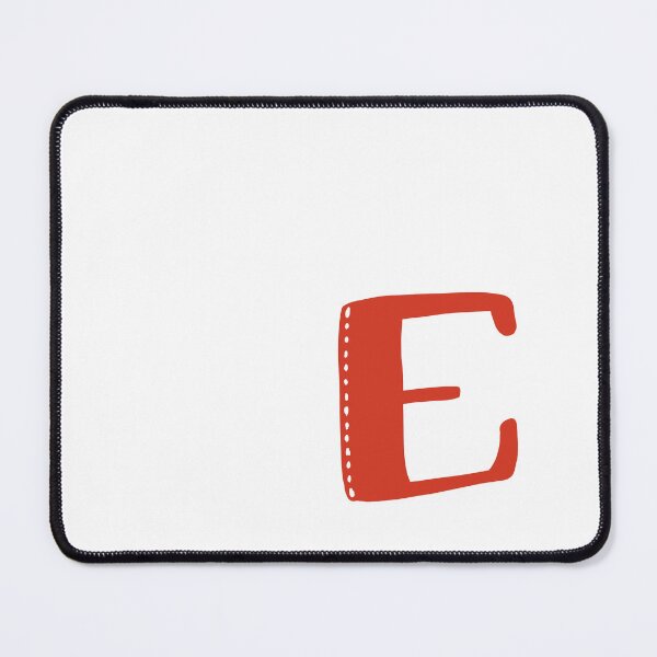 Item preview, Letter E initial monogram alphabet capital E designed and sold by Antique-Gifts.