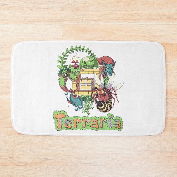 Item preview, terraria game halloween designed and sold by SportsSHOP0.