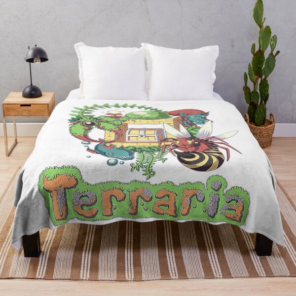 Item preview, terraria game halloween designed and sold by SportsSHOP0.