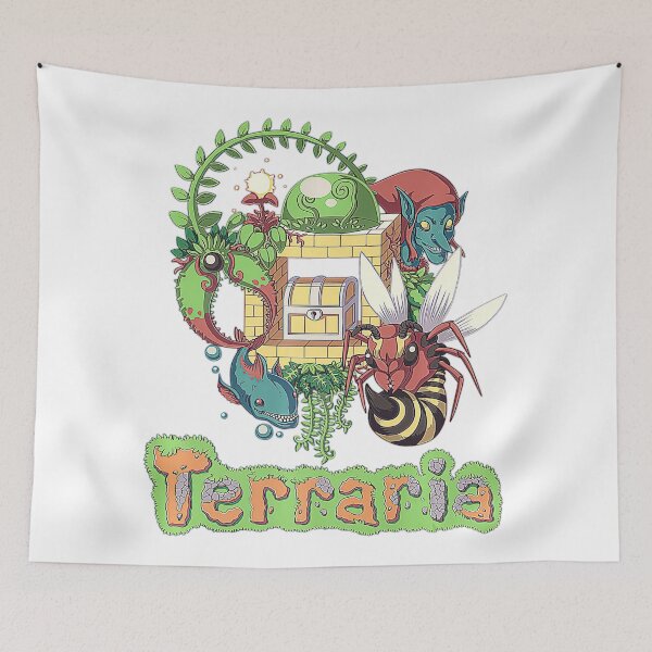 Item preview, terraria game halloween designed and sold by SportsSHOP0.