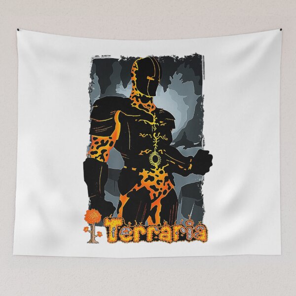 Item preview, terraria game halloween designed and sold by SportsSHOP0.