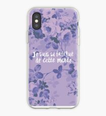 Tired iPhone Case