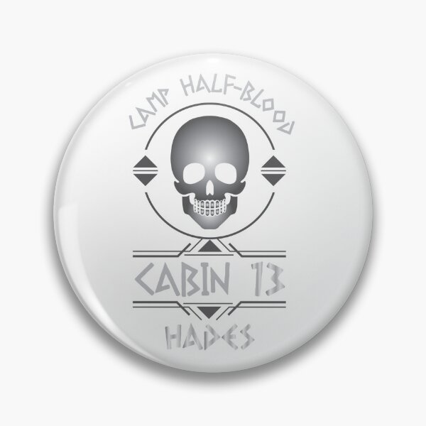 Item preview, Cabin #13 in Camp Half Blood, Child of Hades – Percy Jackson inspired design designed and sold by photonxt.