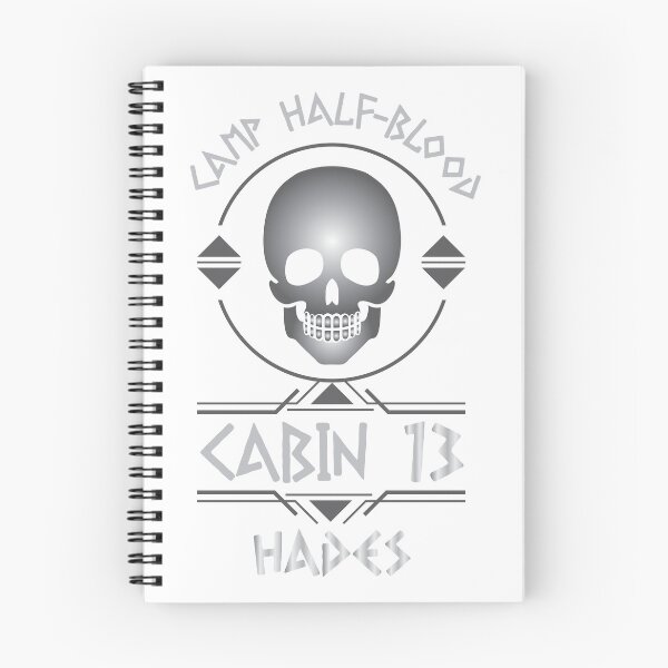 Artikelvorschau, Kabine Nr. 13 in Camp Half Blood, Kind des Hades – von Percy Jackson inspiriertes Design entworfen und verkauft von photonxt.