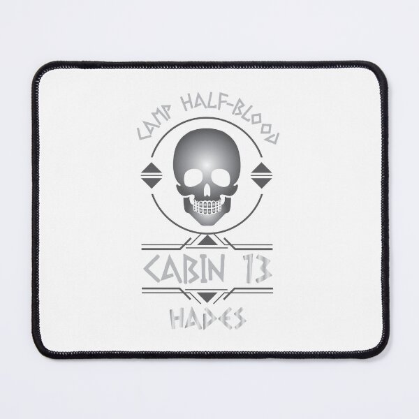 Item preview, Cabin #13 in Camp Half Blood, Child of Hades – Percy Jackson inspired design  designed and sold by photonxt.