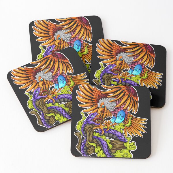 Fight Coasters (Set of 4)