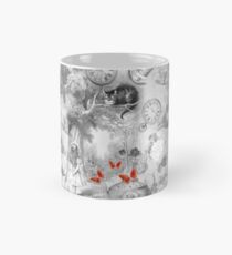 Wonderland In Black & White Mug