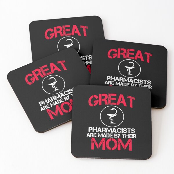 Item preview, Great Pharmacists Are Made By Their Mom  designed and sold by aryagiri.