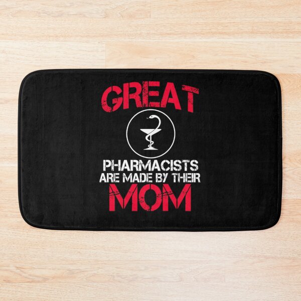 Item preview, Great Pharmacists Are Made By Their Mom  designed and sold by aryagiri.