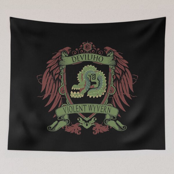 Item preview, DEVILJHO - CREST designed and sold by EXION CREW.