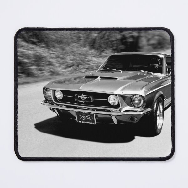 Item preview, 1967 Ford Mustang B/W  designed and sold by Thomas Burtney.