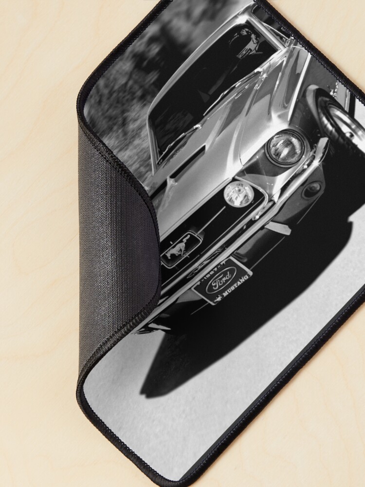 Alternate view of 1967 Ford Mustang B/W Mouse Pad