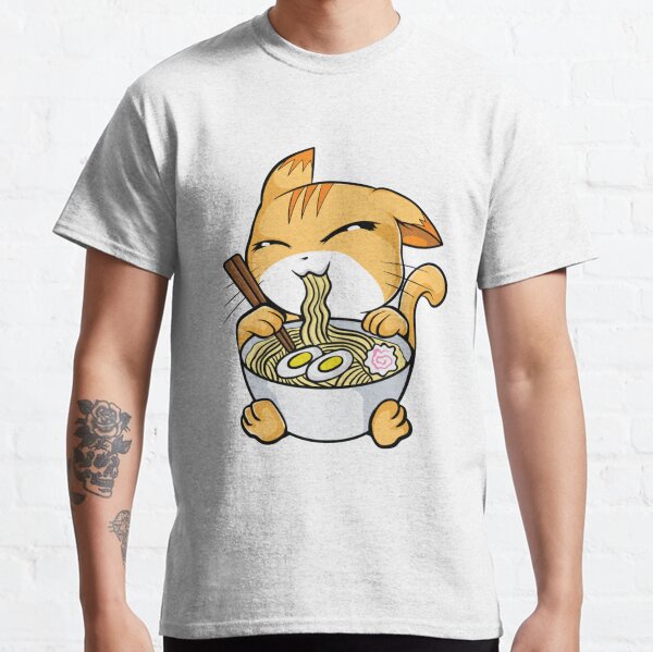 Ramen Cat Kawaii Anime Merch & Gifts for Sale | Redbubble