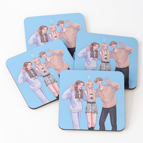 Item preview, Huening Siblings fanart designed and sold by daehwisday.