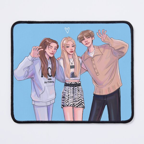 Item preview, Huening Siblings fanart designed and sold by daehwisday.