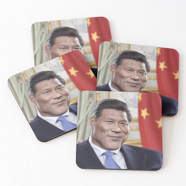 Item preview, Our Glorious Inmortal Undefeated Leader Funny Meme Design designed and sold by crtstatics.