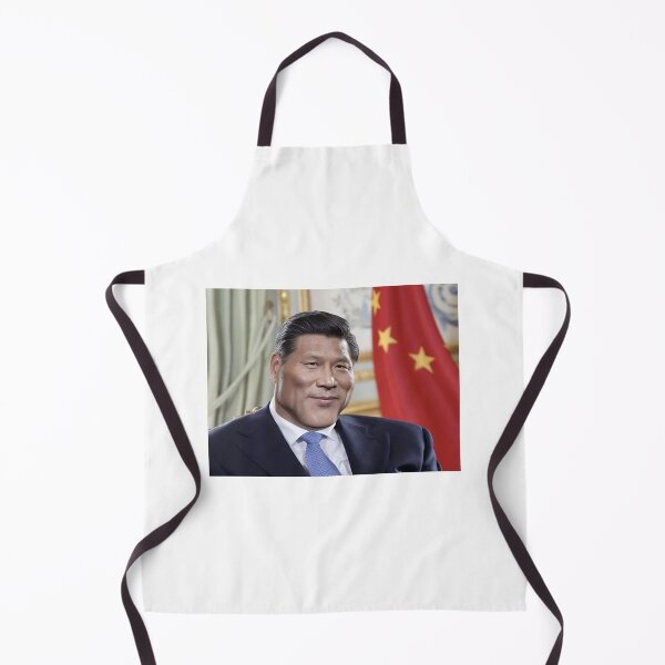 Item preview, Our Glorious Inmortal Undefeated Leader Funny Meme Design designed and sold by crtstatics.