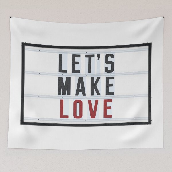 Item preview, LET'S MAKE LOVE designed and sold by Art-Frankenberg.