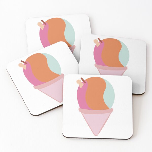 Item preview, Shave Ice Pink Treat designed and sold by MobulaRey.