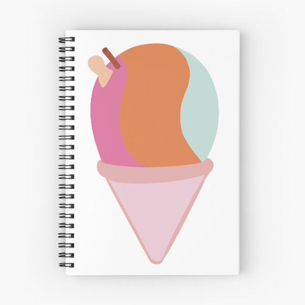 Item preview, Shave Ice Pink Treat designed and sold by MobulaRey.