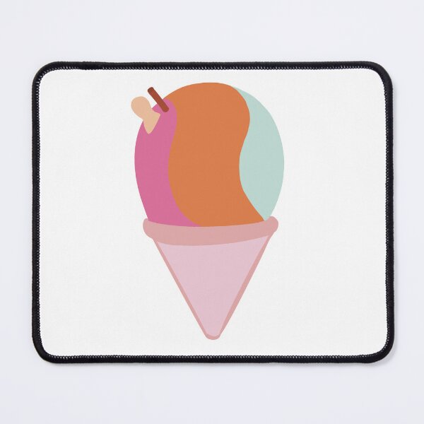 Item preview, Shave Ice Pink Treat designed and sold by MobulaRey.