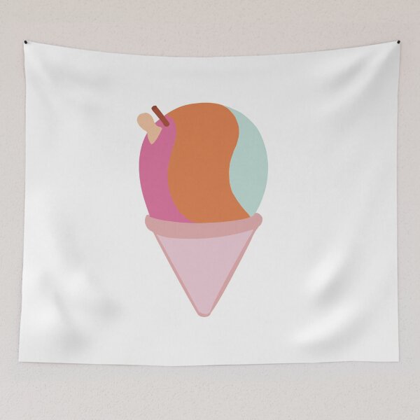 Item preview, Shave Ice Pink Treat designed and sold by MobulaRey.