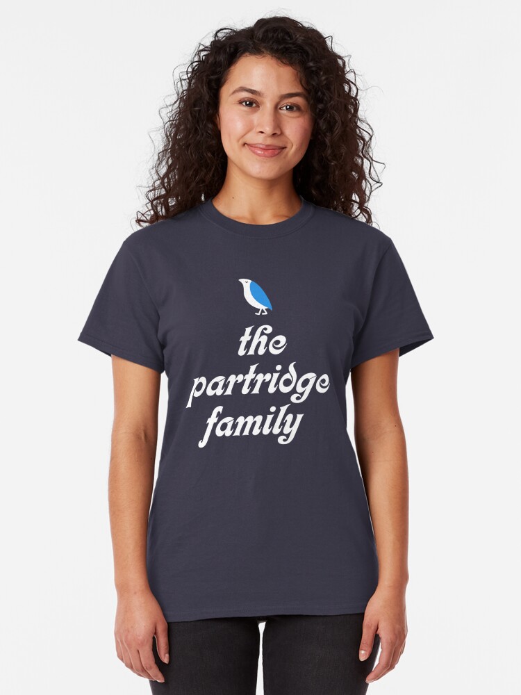 partridge family tee shirts