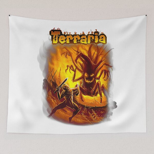 Item preview, terraria game halloween designed and sold by SportsSHOP0.